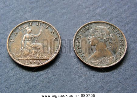 Queen Victoria Farthing