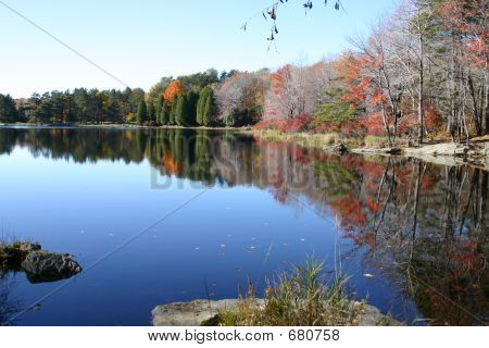 Autunno lago 2
