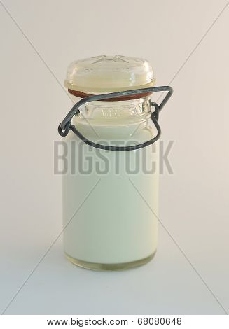 American Vintage Milk Bottle.