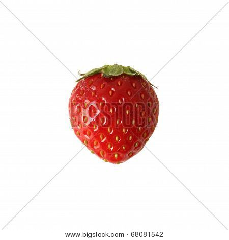 Strawberry On White Background