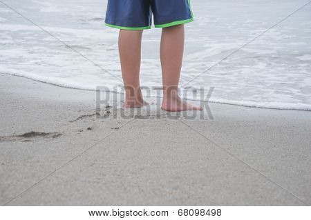 Child on the Beach
