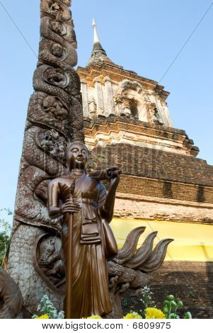 Lok Malee วัดในเชียงใหม่ ไทย