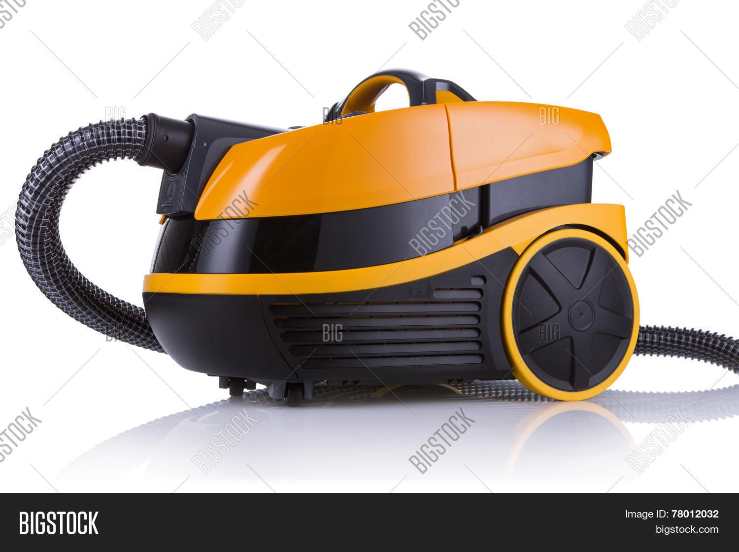 Orange Vacuum Cleaner Image & Photo (Free Trial) Bigstock