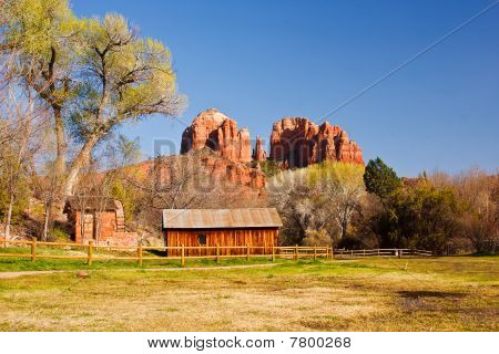 Katedrála Rock v Sedona, Arizona