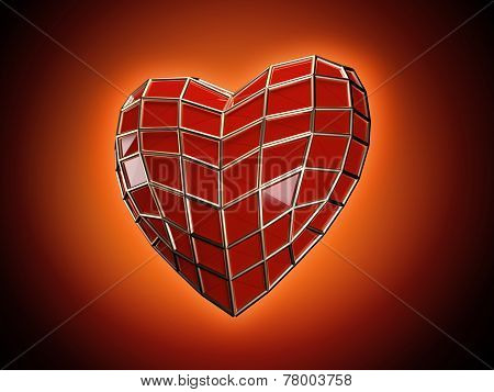 Spiderman's Heart