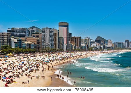 Ipanema Beach, Rio de Janeiro