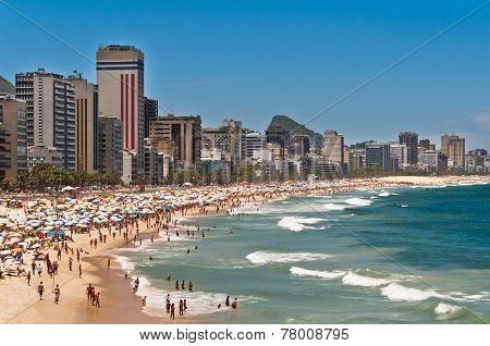 Ipanema Beach, Rio de Janeiro