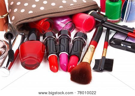 Bag With Cosmetics