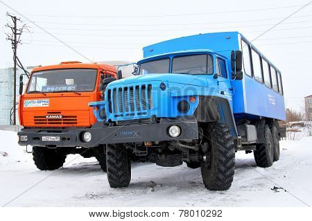 Ural 3255