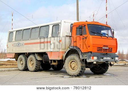 Kamaz 43114
