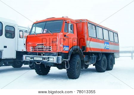 Kamaz 43114