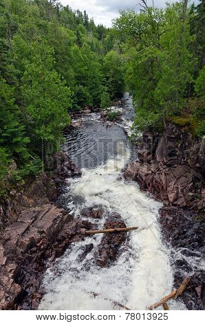 Cascading Water