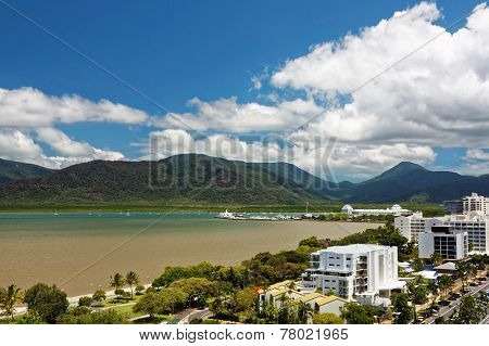 View Of Cairns Qld