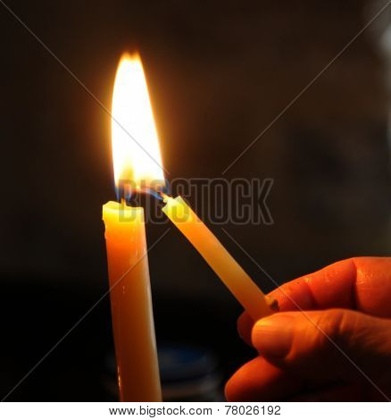 Lighting The Candle