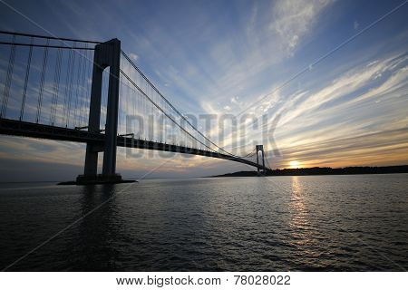 Verrazano Bridge in New York