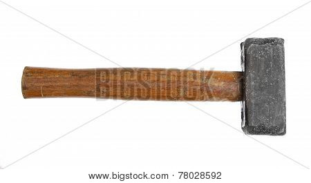 Hammers Big Large Medium Small Wooden Handle Working Vintage Isolated Construction Steel Rusted