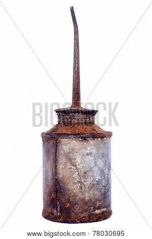 Vintage Oilcan