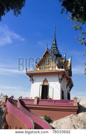 Mondop on the hill at Wat Phra Phutthachai