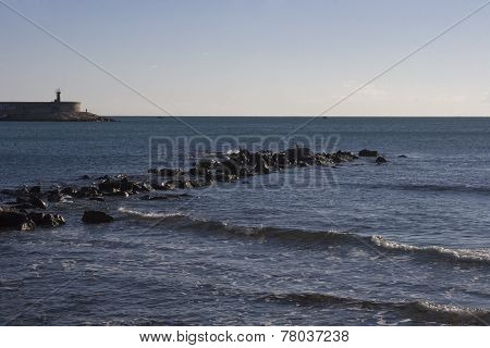 Playa del morrongo Benicarlo