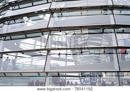 Reichstag Dome Detail