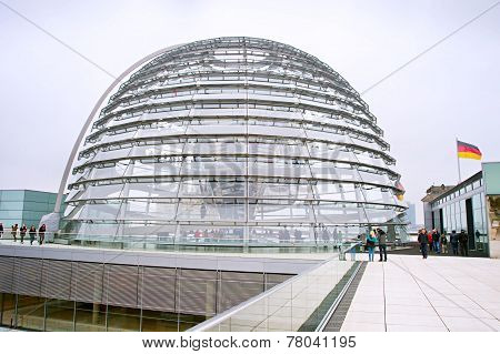 Reichstag Dome Visit