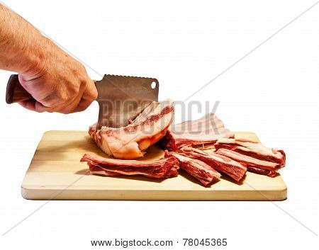 Cutting Meat