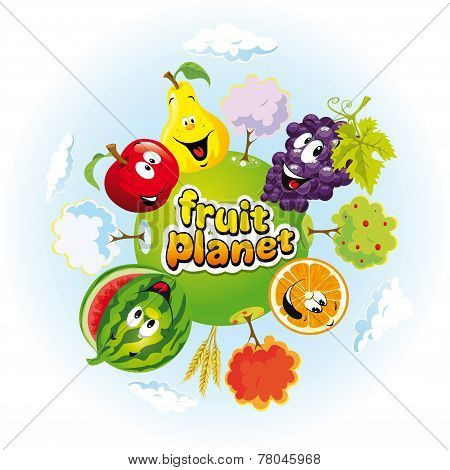 Fruit Planet