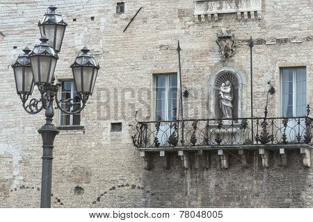 Cagli (marches, Italy)