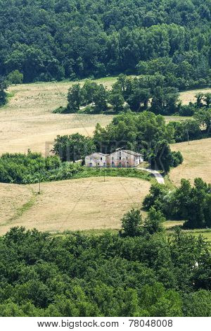Marches (italy): Summer Landscape