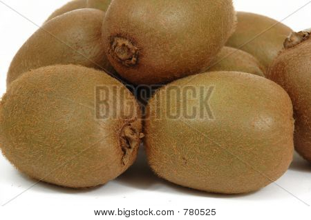 Haufen von kiwis