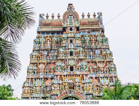Jambukeswarar temple in Tiruchirapalli