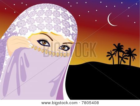 Muslimská žena