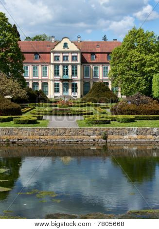 Opatow Palace In Gdansk Oliwa.