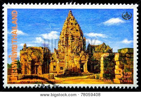 Postage Stamp Thailand Phanom Rung