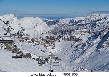 Avoriaz, Portes du Soleil
