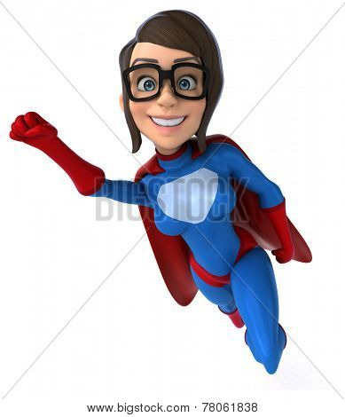 Fun superhero