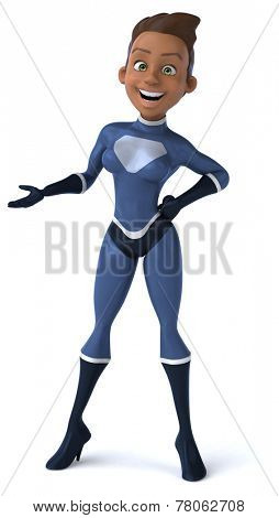 Fun superhero