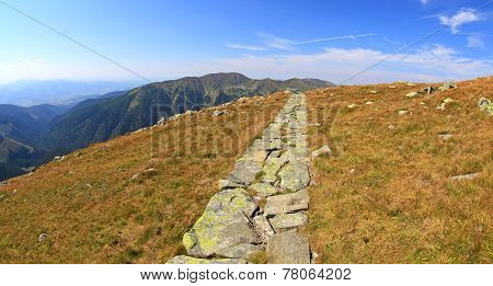 Mountain trail
