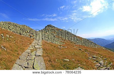 Mountain trail