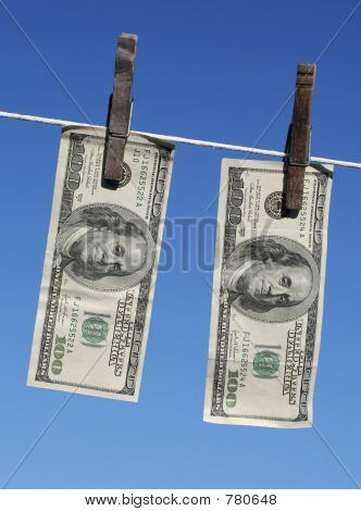 2 billetes de 100