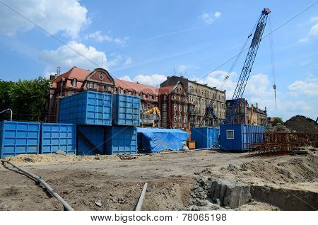 Building site