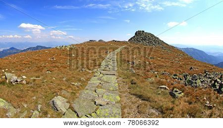Mountain trail