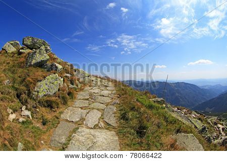 Mountain trail