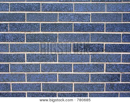 Briques bleues