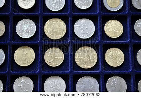 numismatic coin collections