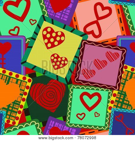 Hearts Pattern