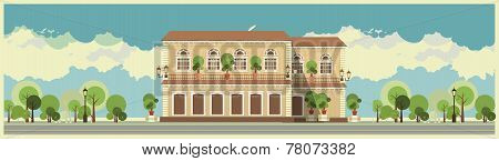 Building In The Park