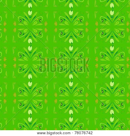 Seamless Ornament Pattern