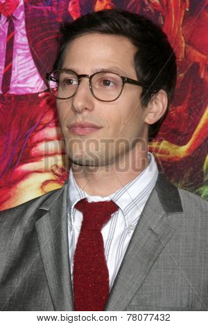 LOS ANGELES - DEC 10:  Andy Samberg at the 