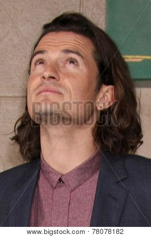 LOS ANGELES - DEC 9:  Orlando Bloom at the 